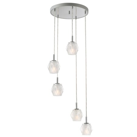 Et2 Tangent-Multi-Light Pendant E20715-82PC